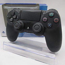 ワイヤレスコントローラー DUALSHOCK4 CUH-ZCT2J ジェット・ブラック 【PS4】