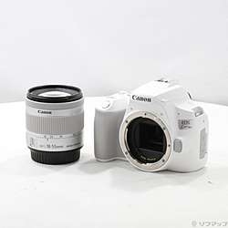 中古】EOS Kiss X10 ホワイト EF-S18-55 IS STM レンズキット