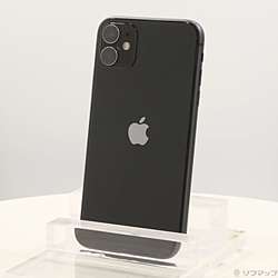 中古】iPhone11 256GB ブラック MHDP3J／A SIMフリー [2133073597790