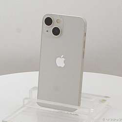 Apple(�A�b�v��) �k���Õi�l iPhone13 mini 128GB �X�^�[���C�g MLJE3J�^A SIM�t���[ �m5.4�C���`�L�@EL�^Apple A15�^RAM:4GB�^�i�mSIM�n