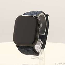 おじぃー　新品未使用　Apple Watch8 Apple Watch Series 8（GPSモデル）- 45mmミッドナイトアルミニウム