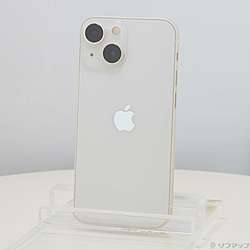 Apple(�A�b�v��) �k���Õi�l iPhone13 mini 128GB �X�^�[���C�g MLJE3J�^A SIM�t���[ �m5.4�C���`�L�@EL�^Apple A15�^RAM:4GB�^�i�mSIM�n
