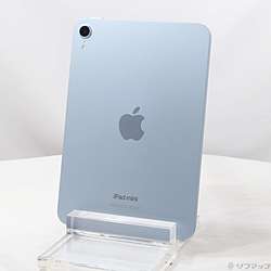 中古】iPad mini(A17 Pro) 128GB ブルー MXN73J／A Wi-Fi ［8.3インチ