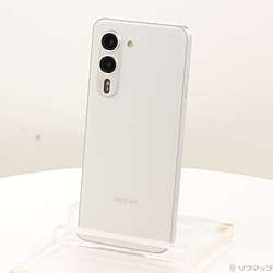 FCNT �k���Õi�l arrows Alpha 512GB �z���C�g PB8M0001JP SIM�t���[ �m6.4�C���`�L�@EL�^MediaTek Dimensity 8350 Extreme�^RAM:12GB�^�i�mSIM&eSIM�n