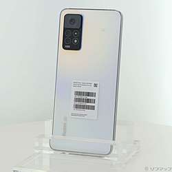 中古】Redmi Note 11 Pro 5G 128GB ポーラーホワイト 2201116SR 楽天