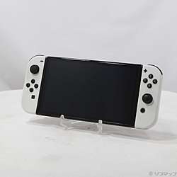 中古】Nintendo Switch 有機ELモデル Joy-Con(L)／(R) ホワイト