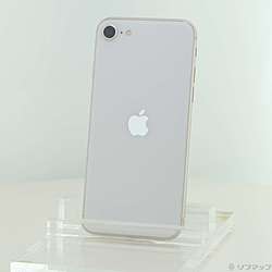 中古】iPhone SE 第3世代 256GB スターライト MMYK3J／A SIMフリー