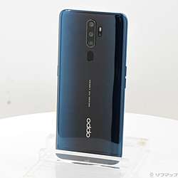 中古】OPPO A5 2020 64GB グリーン CPH1943GN SIMフリー ［6.5インチ
