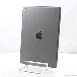 中古】iPad 第8世代 32GB スペースグレイ MYL92J／A Wi-Fi ［10.2