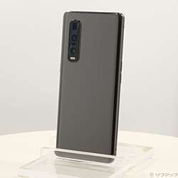 中古】OPPO Find X2 Pro 512GB ブラック OPG01 auロック解除SIMフリー