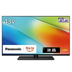 Panasonic(�p�i�\�j�b�N) �k���Õi�l �t���e���r VIERA(�r�G��)  TV-43W90B �m43V�^ /Bluetooth�Ή� /4K�Ή� /BS�ECS 4K�`���[�i�[���� /YouTube�Ή��n