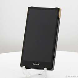 中古】WALKMAN ZX707 メモリ64GB+microSD ブラック NW-ZX707