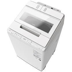 リユースのサカイ東金店 HITACHI 洗濯機 18年製 8kg ※背板凹み、スイッチ汚れあり TJ13498 やや傷みあり【出張査定】日立 洗濯機 NW-R803 2020年製 愛知県豊橋市