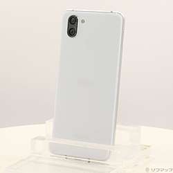中古】AQUOS R3 128GB プラチナホワイト SH-04L docomoロック解除SIM