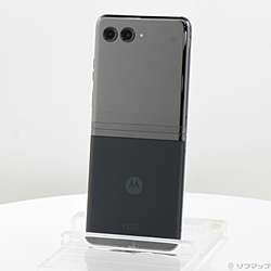 中古】motorola razr 40s 256GB サマーライラック MOSAF3 Softbank SIM