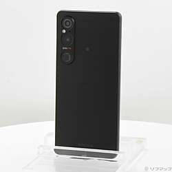 中古】Xperia 1 VI 256GB ブラック SOG13 au SIMフリー [2133072939256