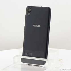 中古】ZenFone Live L1 32GB ミッドナイトブラック ZA550KL-BK32 SIM