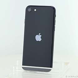中古】iPhone SE 第3世代 64GB ミッドナイト MMYC3J／A SIMフリー
