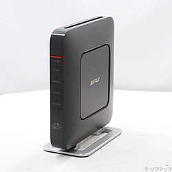 中古】AirStation WSR-2533DHP-CB クールブラック [2133035899894