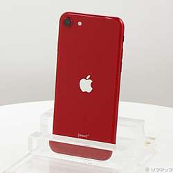 中古】iPhone SE 第2世代 64GB プロダクトレッド MHGR3J／A SIMフリー