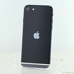 中古】セール対象品 iPhone SE 第3世代 64GB ミッドナイト MMYC3J／A