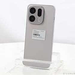 【超美品】OPPO Find X9 国内版SIMフリーモデル チタニウムグレー 中古】OPPO Find X9 512GB チタニウムグレー CPH2797GY SIMフリー