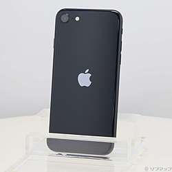 中古】iPhone SE 第3世代 64GB ミッドナイト MMYC3J／A SIMフリー