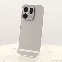 中古】OPPO Find X9 512GB チタニウムグレー OPG07 au SIMフリー
