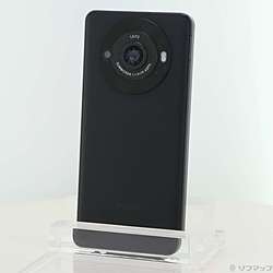 中古】AQUOS R8 pro 256GB ブラック SH-R80P SIMフリー ［6.6インチ
