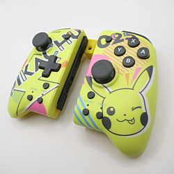 中古】ワイヤレスホリパッド for Nintendo Switch ピカチュウ-POP
