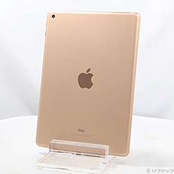 中古】iPad 第6世代 128GB ゴールド MRJP2J／A Wi-Fi ［9.7インチ液晶