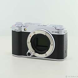 中古】期間特価対象品 FUJIFILM X-E4 ボディ シルバー [2133070839718