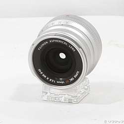 中古】フジノンXF16mmF2.8 R WR シルバー [2133074149424] - リコレ