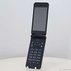 中古】DIGNO ケータイ KY-42C ブラック docomo SIMフリー
