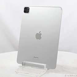 ジャンク品　シルバー　iPad Pro 11インチ　第4世代 箱付き APPLE 〔中古〕iPad Pro 11インチ (第4世代) Wi-Fi 512GB シルバー