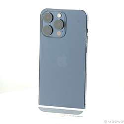 中古】iPhone15 Pro Max 256GB ブルーチタニウム MU6T3J／A SIMフリー