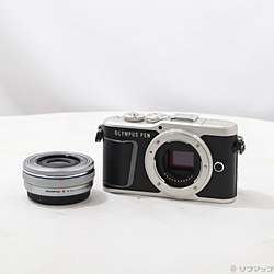 中古】OLYMPUS PEN E-PL9 14-42mm EZレンズキット ブラック