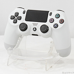 �k���Õi�l ���C�����X�R���g���[���[ DUALSHOCK4 �O���C�V���[�E�z���C�g �yPS4�z