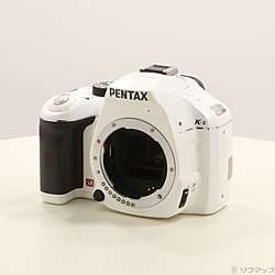 中古】K-30 クリスタルホワイト ボディ (1628万画素／SDXC