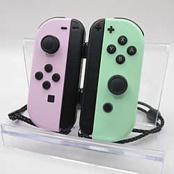 �k���Õi�l Joy-Con(L) �p�X�e���p�[�v���^(R) �p�X�e���O���[�� HAC-A-JAWAF