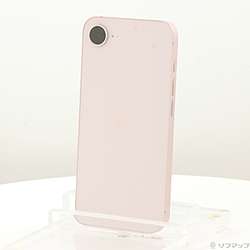 中古】iPhone17e 256GB ソフトピンク MHRQ4J／A SIMフリー