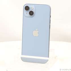Apple(�A�b�v��) �k���Õi�l iPhone14 Plus 128GB �u���[ MQ4H3J�^A SIM�t���[ �m6.7�C���`�L�@EL�^Apple A15�^RAM:6GB�^�i�mSIM�n