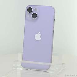 そるとAPPLE iPhone14 128GB パープルMPVJ3J/A 中古】iPhone14 128GB パープル MPUY3J／A SIMフリー [2133074740423
