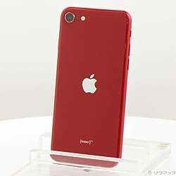 中古】iPhone SE 第3世代 128GB プロダクトレッド MMYH3J／A SIMフリー