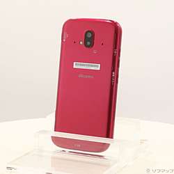 中古】らくらくスマートフォン 64GB ピンク F-52B docomo SIMフリー