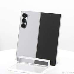 中古】Galaxy Z Fold6 256GB ホワイト SMF956 SIMフリー ［7.6インチ
