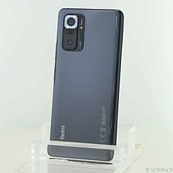 中古】Redmi Note 10 Pro 128GB オニキスグレー REDMINOTE10PRO SIM