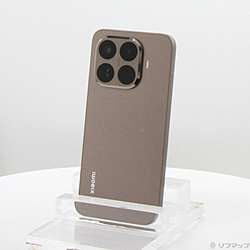 中古】Xiaomi 15T Pro 256GB ブラック MZB0KWIJP SIMフリー ［6.83