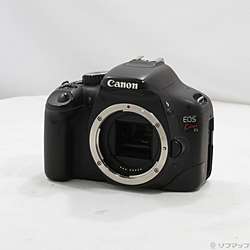Canon(キヤノン)の中古デジタル一眼カメラ - リコレ！|ビックカメラ