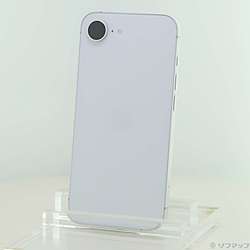 iPhone16e ホワイト 128GB SIMフリー MD1R4J/A 中古】iPhone16e 128GB ホワイト MD1R4J／A SIMフリー 〔ネットワーク